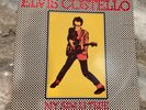 ELVIS COSTELLO LP MY AIM IS TRUE 1977 Columbia ‎JC35037  White label PROMO EX/EX