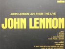Nippon Picture Edition Lp Serial-Only Private John Lennon / Live From The 1983 B