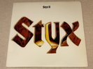 STYX II PROMO LP STILL SEALED DIE-CUT COVER Wooden Nickel WNS-1012 1973