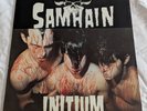 Samhain Initium Org. LP Plan 9 VG+/EX Large Center Ring Misfits Danzig Punk