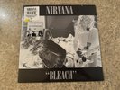 Nirvana Bleach Exclusive Limited Edition Red Black Marble Colored Vinyl LP 2020