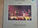 Deep Purple – Made In Japan - Double LP Live - 1972  Viynl Record Album