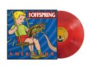 x/500 Red Smoke Vinyl LP The Offspring Americana New Mint Rock Punk