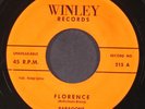 PARAGONS: florence / hey little school girl WINLEY 7