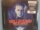 CHRISTOPHER YOUNG lim red black smoke Vinyl 2LP Hellbound: Hellraiser II (2018)