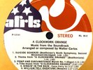 RL 35-2 AFRTS RARE MILITARY PRESSING WALTER CARLOS 'CLOCKWORK ORANGE' SOUNDTRACK
