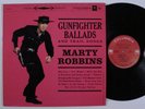 MARTY ROBBINS Gunfighter Ballads & Trail Songs COLUMBIA LP VG+ 2-eye d