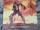 The Last Command by W.A.S.P. (Record, 1985) ( ST-12435) pressing