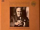 BRUNO WALTER Brahms 4 Symphonies COLUMBIA STEREO BOX SET 4LPs  SCARCE  NM-