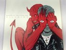 Queens Of The Stone Age Villains Deluxe 2017 2 LP Vinyl OLE-1125 & Print Set