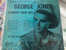 George Jones - Grand Ole Opry's New Star - Country Song Hit 1st Press Starday LP
