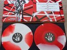 VAN HALEN 2 LP BICOLOR RED WHITE 1979 JAPAN GREAT OOP VINYL