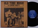 OLD TIME MUSIC AT CLARENCE ASHLEY'S Various FOLKWAYS LP NM/VG++ w/ insert d