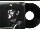 LEMMY: War, Love, Death And Injustice 12” PROMO 2022 Motorhead