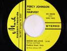 Modern Soul Gospel 45 - Percy Johnson & Harvest - Show His Love - Mark