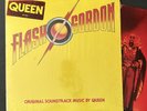 Queen Flash Gordon Soundtrack shrink Hype Sticker Insert inner Sleeve NM