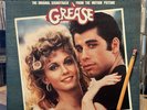 [OST] EXC 2 DOUBLE LP GREASE Original Soundtrack [1978 RSO] UK Import