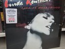 Linda Ronstadt – Live In Hollywood Limited Edition RED VINYL Rhino Records MINT