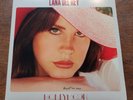 Honeymoon [Red Vinyl] by Lana Del Rey (LTD Edition, Used, Great Condition)