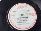 Elvis Presley: The Wonder Of You / Record Year “Not For sale” Promo EX 7” Vinyl