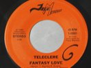 RARE Vtg 1982 Teleclere – Fantasy Love 7 In 45 rpm Vinyl Record TeleMusic Funk