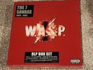 W.A.S.P.  The Savage 7 140 gm 8 LP vinyl box set WASP album records Blackie NEW