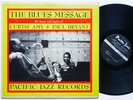 CURTIS AMY & PAUL BRYANT The Blues Message LP PACIFIC JAZZ PJ-9 US 1960 DG MONO