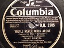 Frank Sinatra - You'll Never Walk Alone / If I Loved You (Shellac, 10