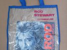 Rod Stewart - Camouflage (VERY RARE UK LP IN PROMO PVC CUSTOM 'ROD' BAG) - 1984
