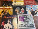 8 FRANKIE VALLI & THE FOUR SEASONS LPS DOO-WOP R&B ROCK   3 Are Sealed