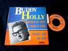 BUDDY HOLLY/PEGGY SUE /CORAL/FRENCH PRESS EP 7