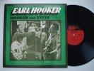 EARL HOOKER Hooker 'n Steve VG++ ARHOOLIE original Blues vinyl LP ultrasonic