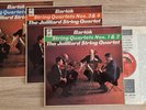 Columbia 3 LP SAX 5260-2 SEMI ED1 SAMPLE  Bartok - Quartets / Juilliard Quartet