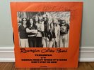 Signed Gary & Rossington Collins Band - Teshawna,) Skynyrd set list Rare letter
