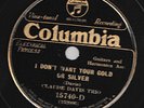 RARE OLD-TIME COUNTRY 78 Claude Davis Trio (Columbia 15740-D) 1932