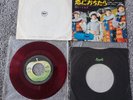 The Beatles And I Love Her If I Fell AR-1145 JAPAN Import 7inch rare RED VINYL