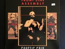 Front Line Assembly Caustic Grip Wax Trax RARE Vinyl Record 1990 EBM Industrial