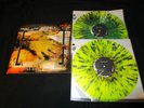 Front Line Assembly - Re-Wind Vinyl Yellow / Black Splatter Limited OOP