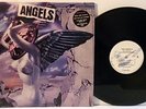 THE ANGELS from ANGEL CITY Beyond Salvation LP VG+ Plays Well 1989 Vinyl Promo
