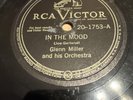 RCA Victor 78 RPM Glenn Miller - In The Mood 20-1753 V++ Jazz Classic