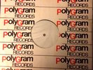 Dire Straits RARE Australian 1979 Test Pressing Communique White Label Vinyl LP