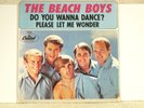 THE BEACH BOYS DO YOU WANNA DANCE ORG '65 45 RPM & GORGEOUS PICTURE SLEEVE NM