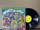 1977 Monster Mash LP Peter Pan 8126, Purple People Eater Dinner With Drac Witch