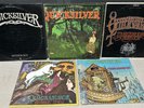 5x Quicksilver Messenger Service LP:Anthology,What About Me,Shady Grove,Comin Th