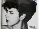 LIZZY MERCIER DESCLOUX PRESS COLOR ZE ILS81322 Japan INSERT VINYL LP