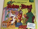 Walt Disney 'Story And Songs From Robin Hood' LP w/booklet