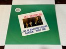 Led Zeppelin- Live In Madison Square Garden Part One- 2XLP 1984 Box Top/ UFO