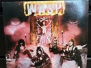 W.A.S.P.   S/T LP 1984 Capitol ST-12343 OG Ultrasonic Cln W/Inner VG+