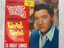 Elvis Presley – Girls  Girls  Girls  LP Vinyl RCA Victor SHP-5136 Japanese Press