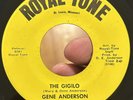 RARE Deep Funk 45 GENE ANDERSON The Gigolo Loneliest One ROYAL TONE EX* St Louis
